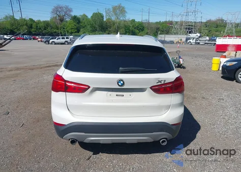 2018 BMW X1 xDrive28I from USA, damaged, VIN WBXHT3C37J5F88779